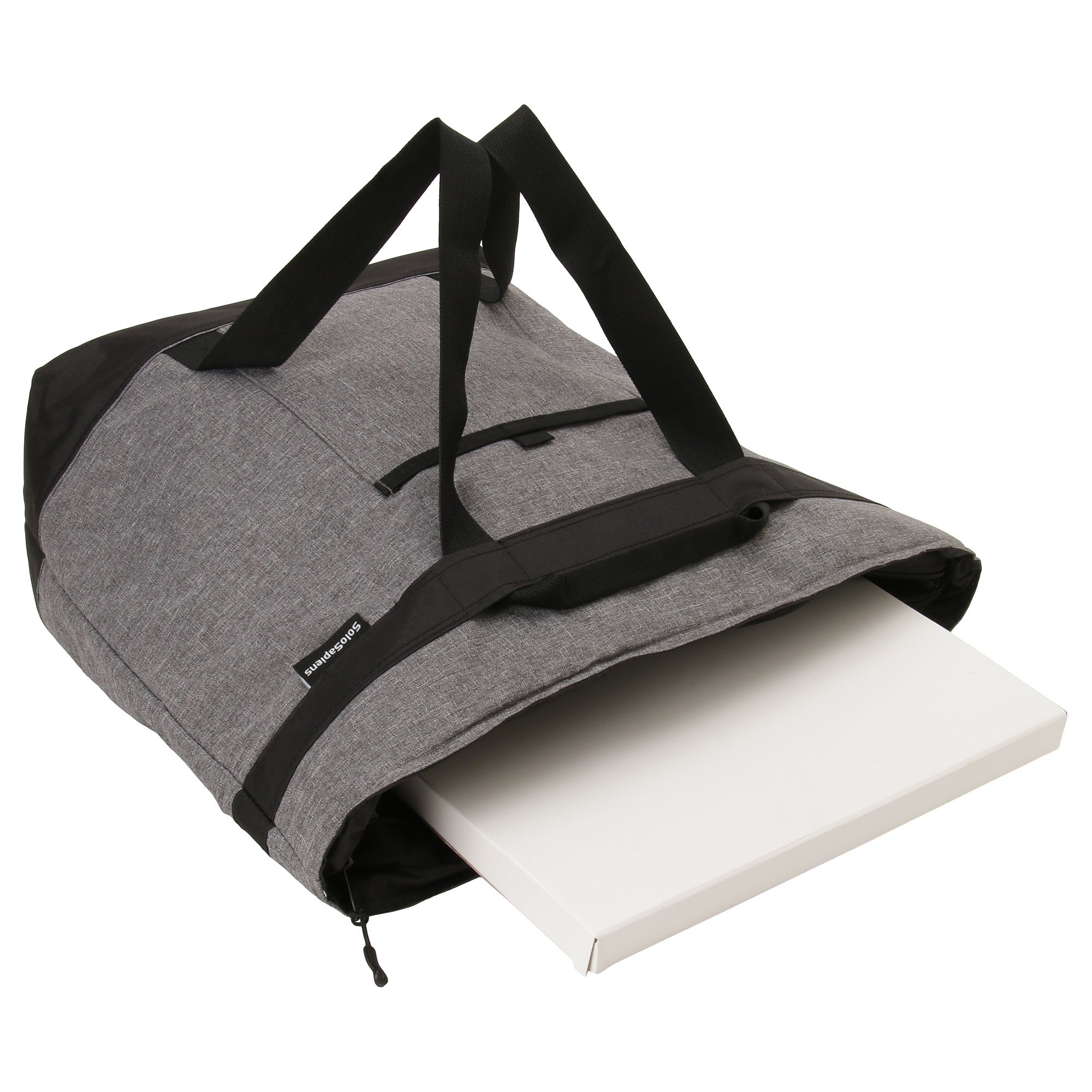 ピザなども持ち運びやすい