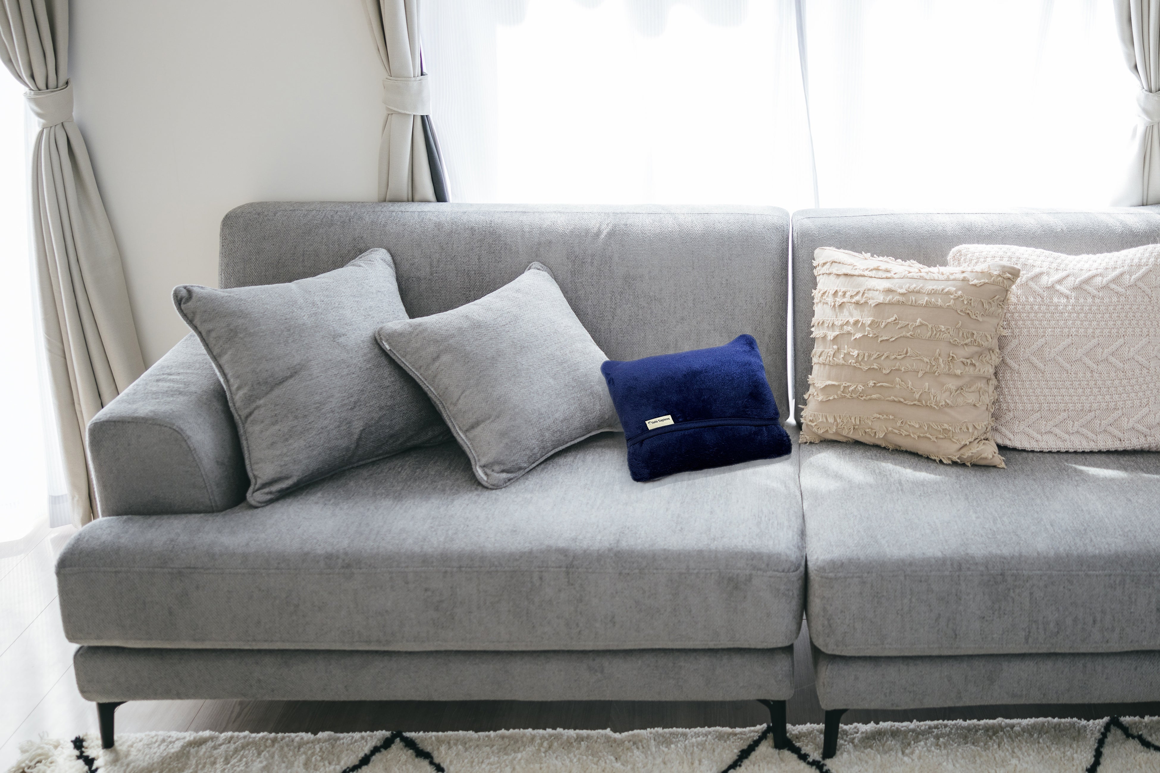 インテリアのじゃまにならないシンプルさ