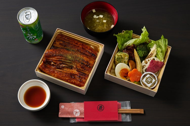 炭焼　特上うなぎ二段重