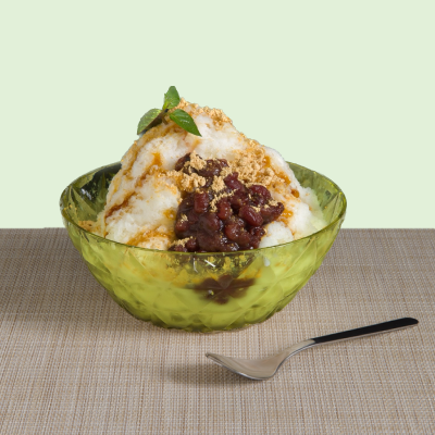 ミルク(小豆＋黒蜜)