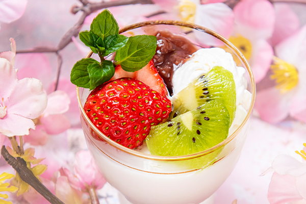 桜ぶらんまんじぇ