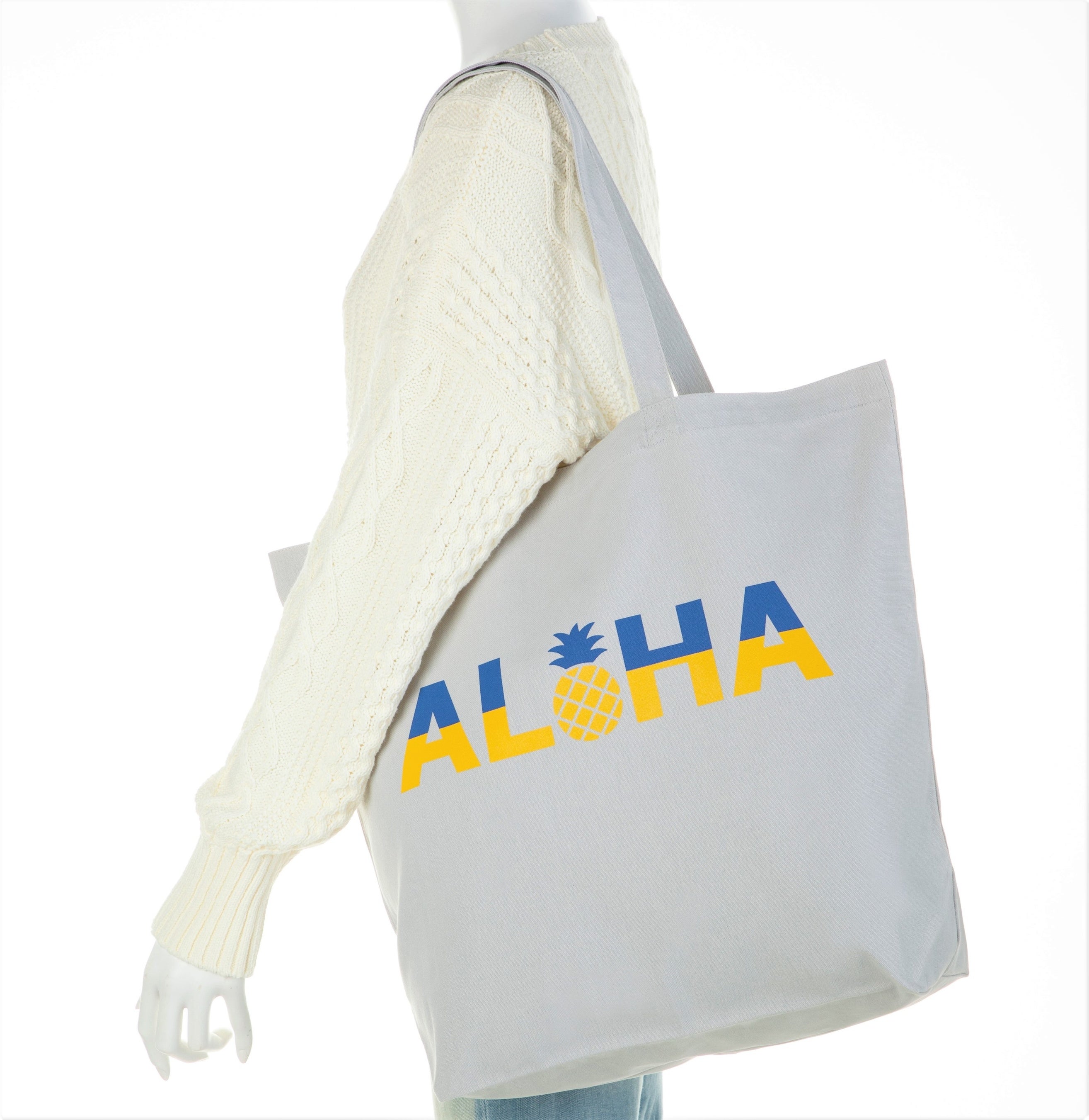 ライトグレー着用イメージ