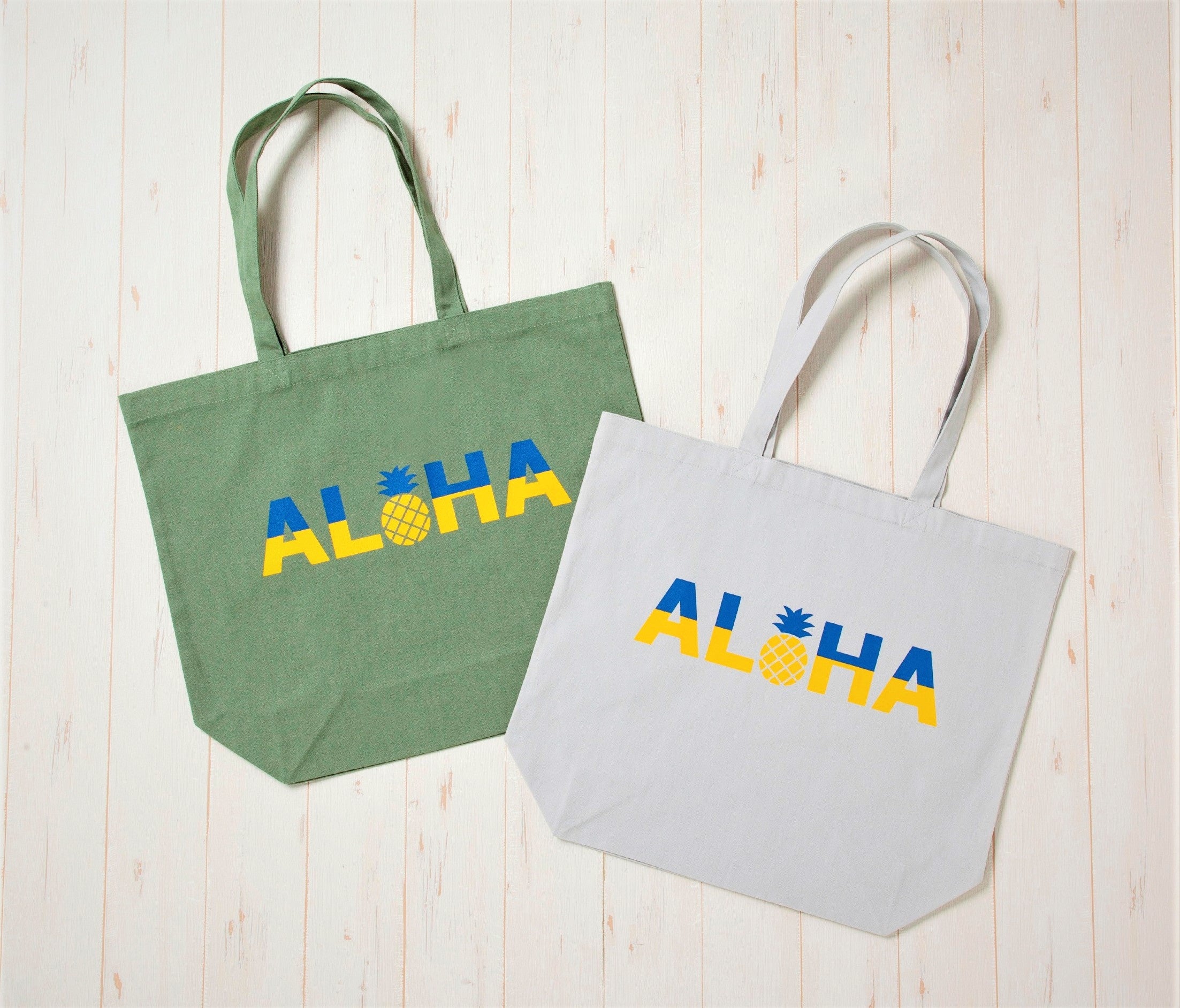 ウクライナ避難民支援用トートバッグ２タイプ