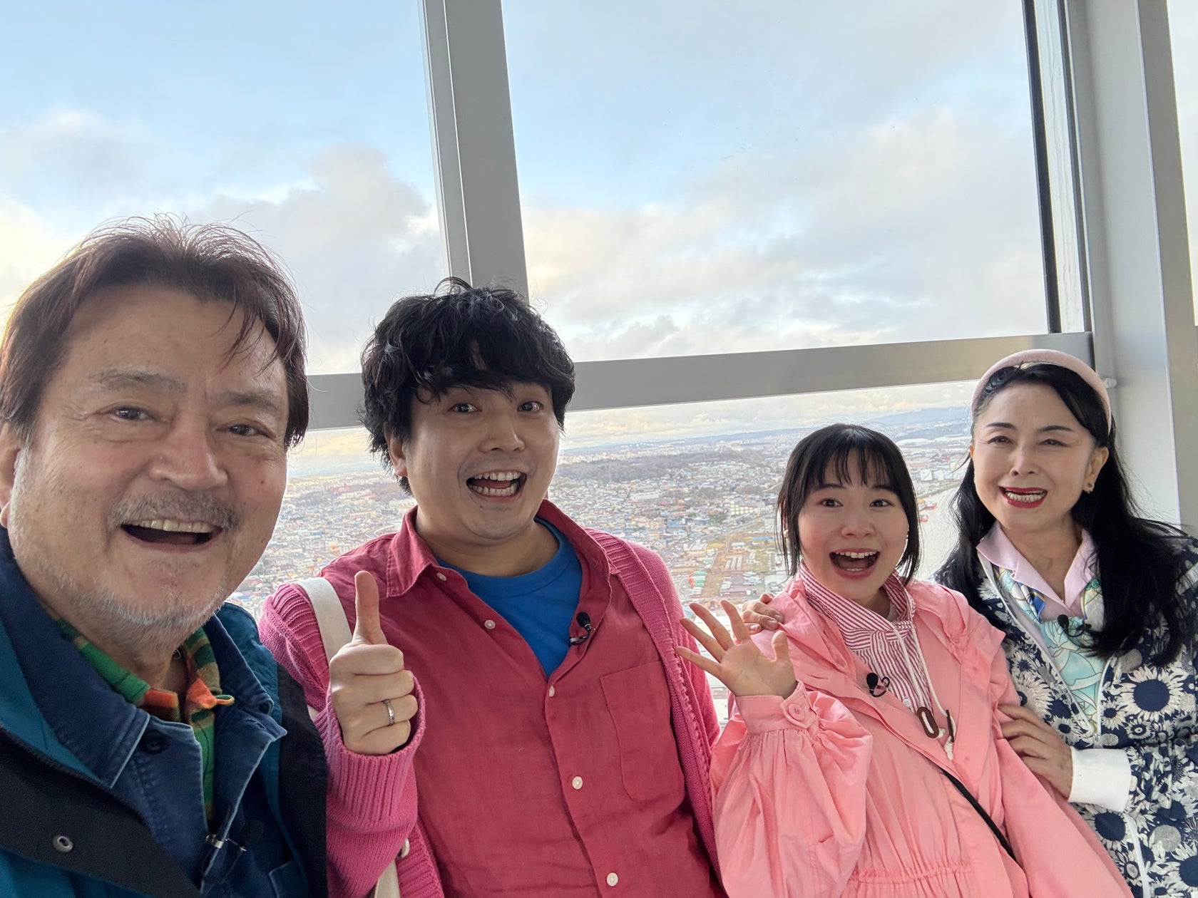 大和田伸也、家族クルーズ旅!涙と笑いの豪華船旅をBS10で 大和田伸也、家族クルーズ旅!涙と笑いの豪華船旅をBS10で