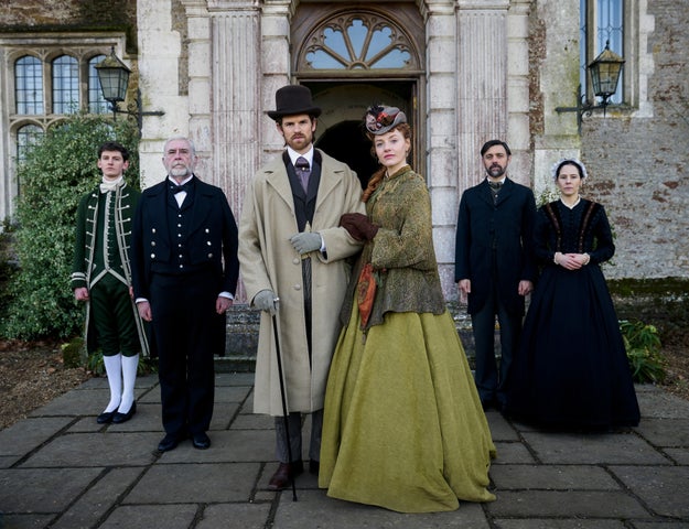 『ベルグレービア 新たなる秘密』19世紀ロンドンの超高級住宅街が舞台のコスチューム・ドラマ 『ベルグレービア 新たなる秘密』19世紀ロンドンの超高級住宅街が舞台のコスチューム・ドラマ