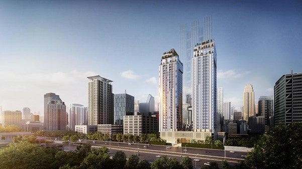 建物外観完成イメージパース