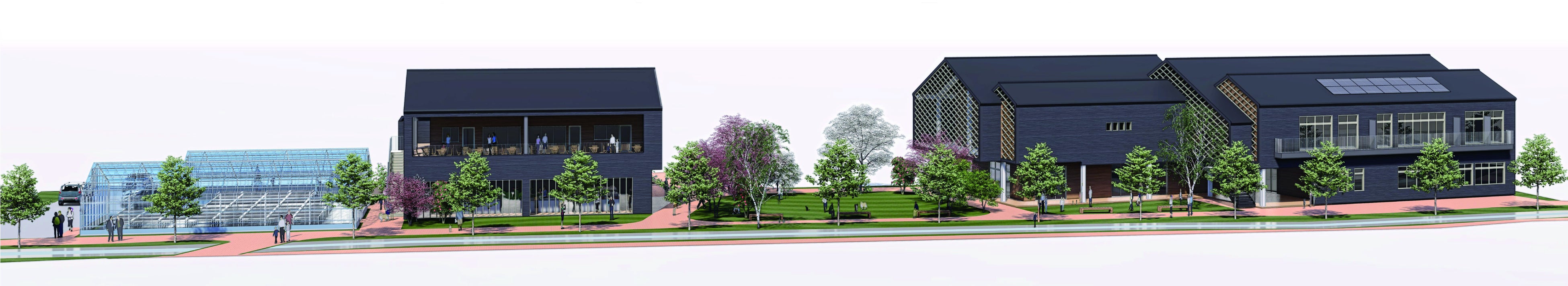 建物外観イメージパース