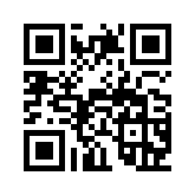 公式ホームページQRコード