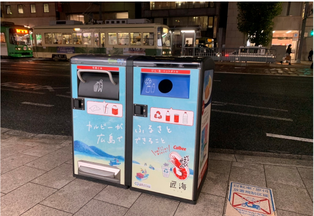 福屋八丁堀本店付近