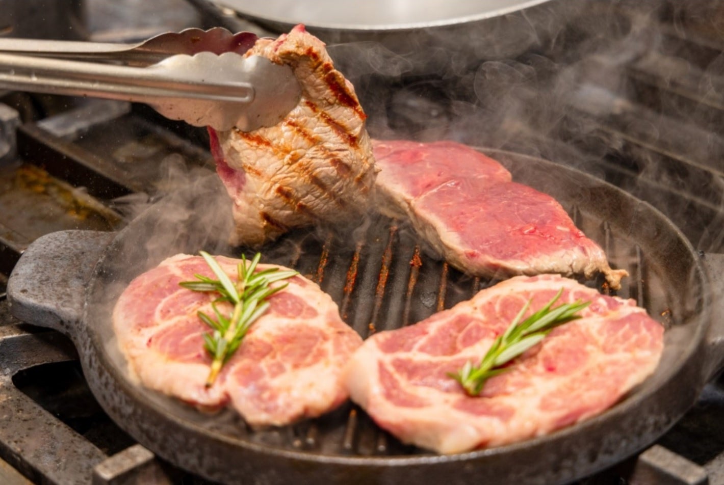 BBQ肉 グリルイメージ