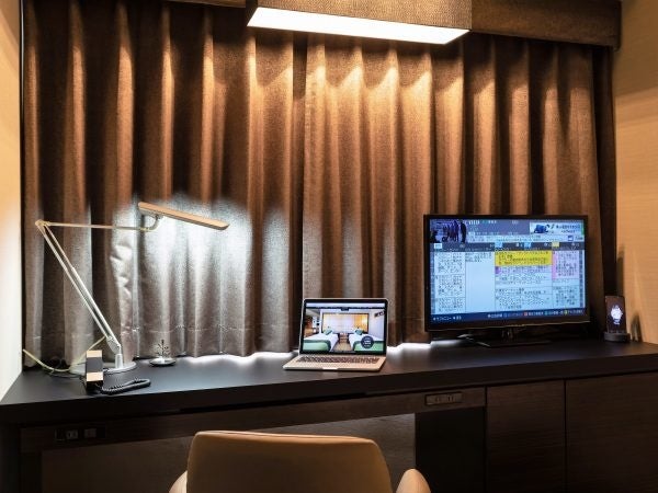 勉強しやすいデスクまわり