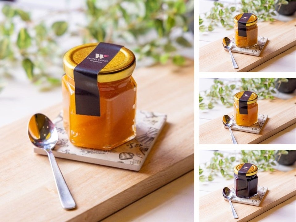 瓶詰めコンフィチュール