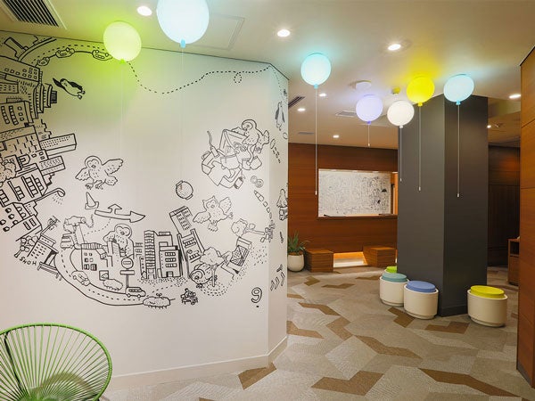 ホテルウィング池袋（フロント）