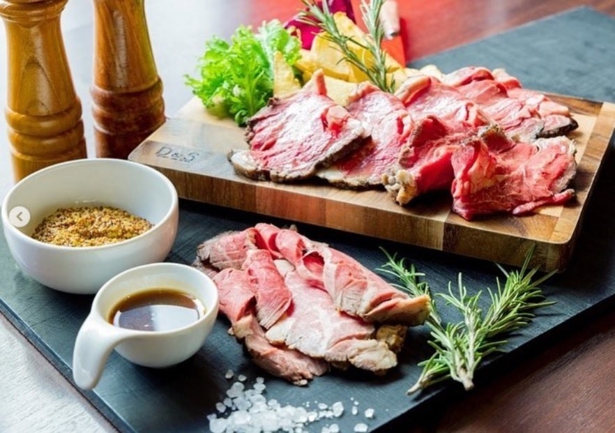 ローストビーフ盛り付けイメージ