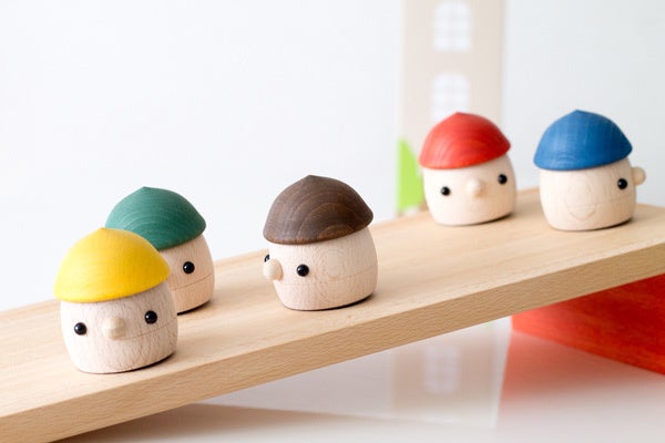 「東京おもちゃ美術館」セレクト 木のおもちゃ
