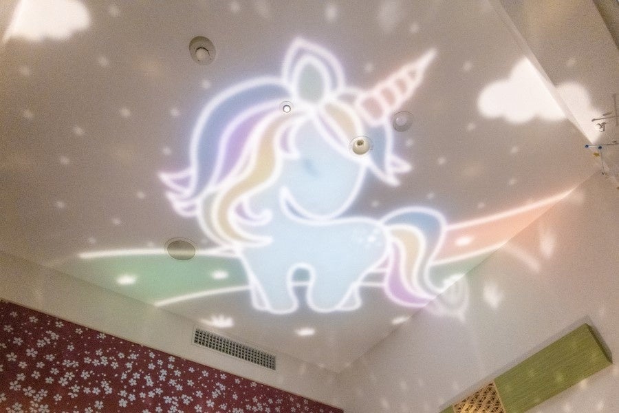 夜は家族みんなでプラネタリウム