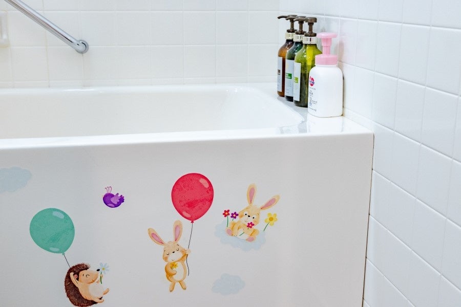 お風呂タイムが楽しくなる装飾