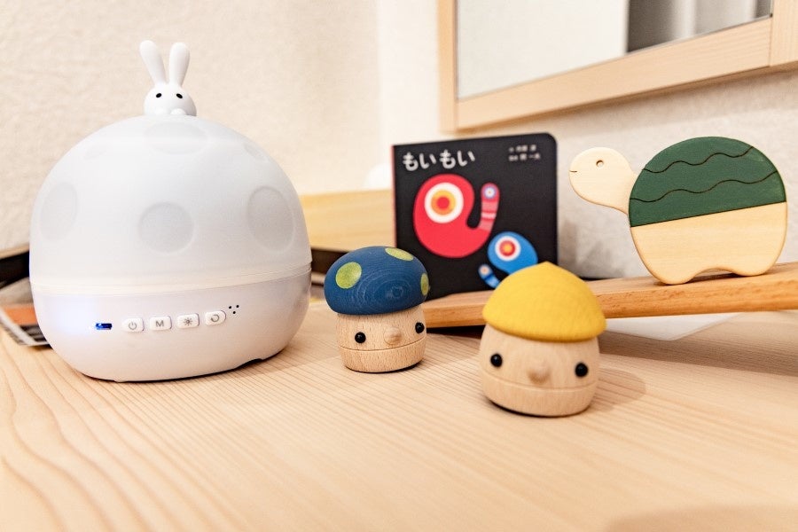 お子様用のおもちゃを客室にご用意