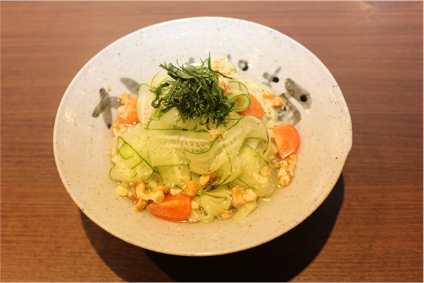 須賀川名物かっぱ麺