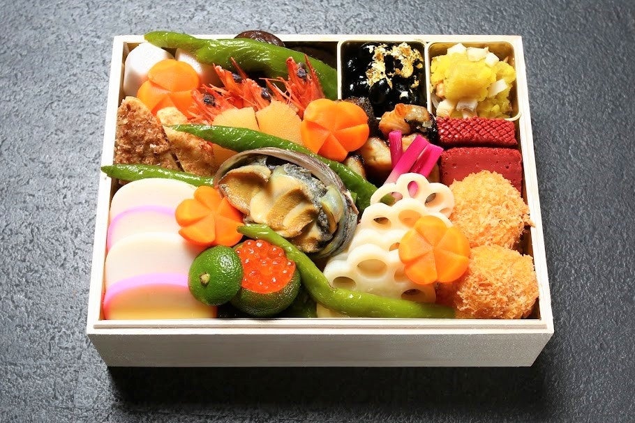 一の重「伝統のおせち料理」