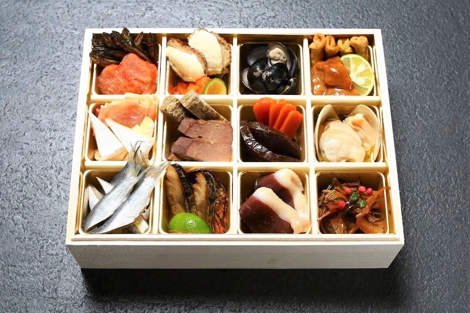 三の重「酒肴段」