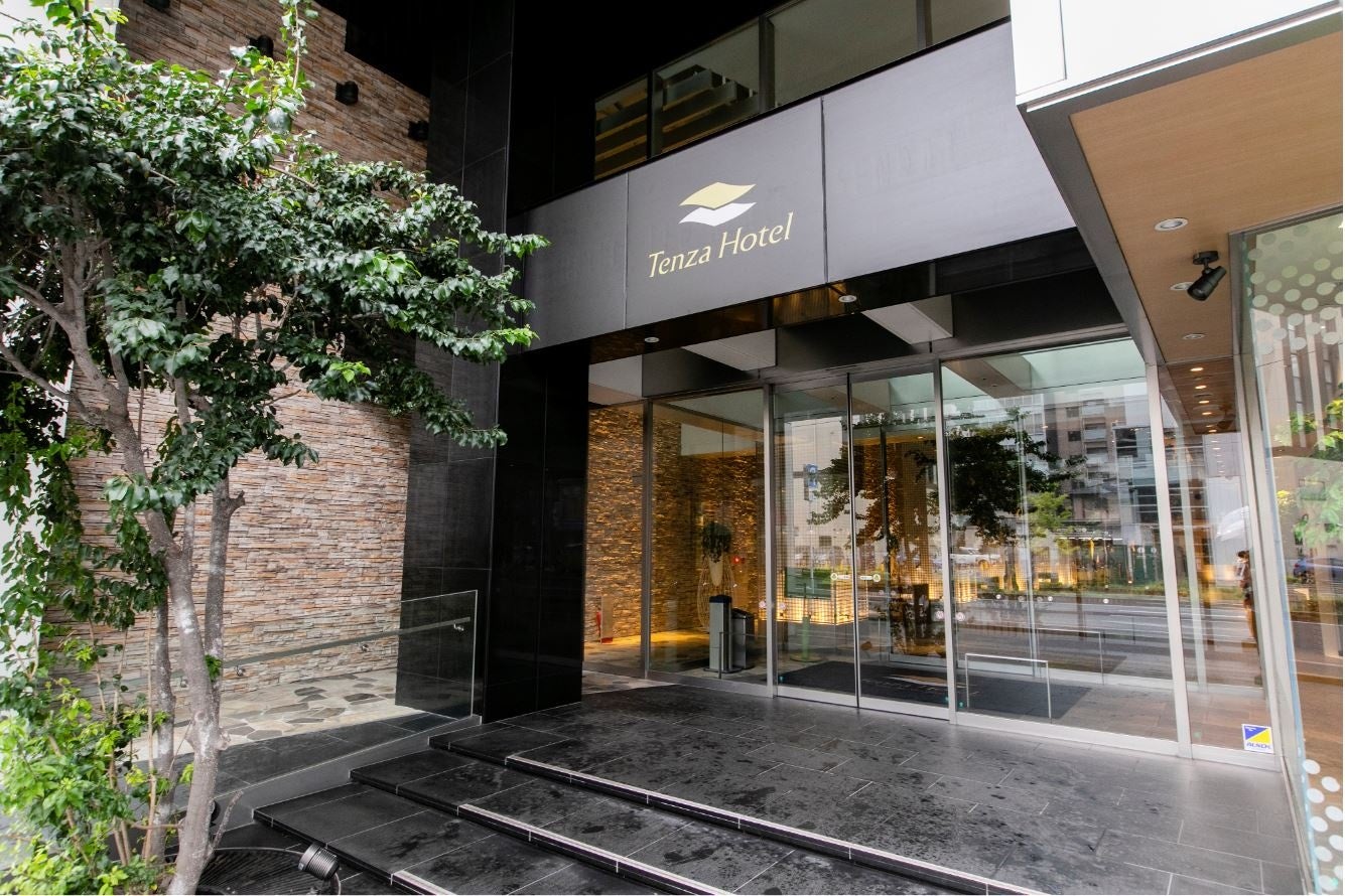 テンザホテル・仙台ステーション エントランス