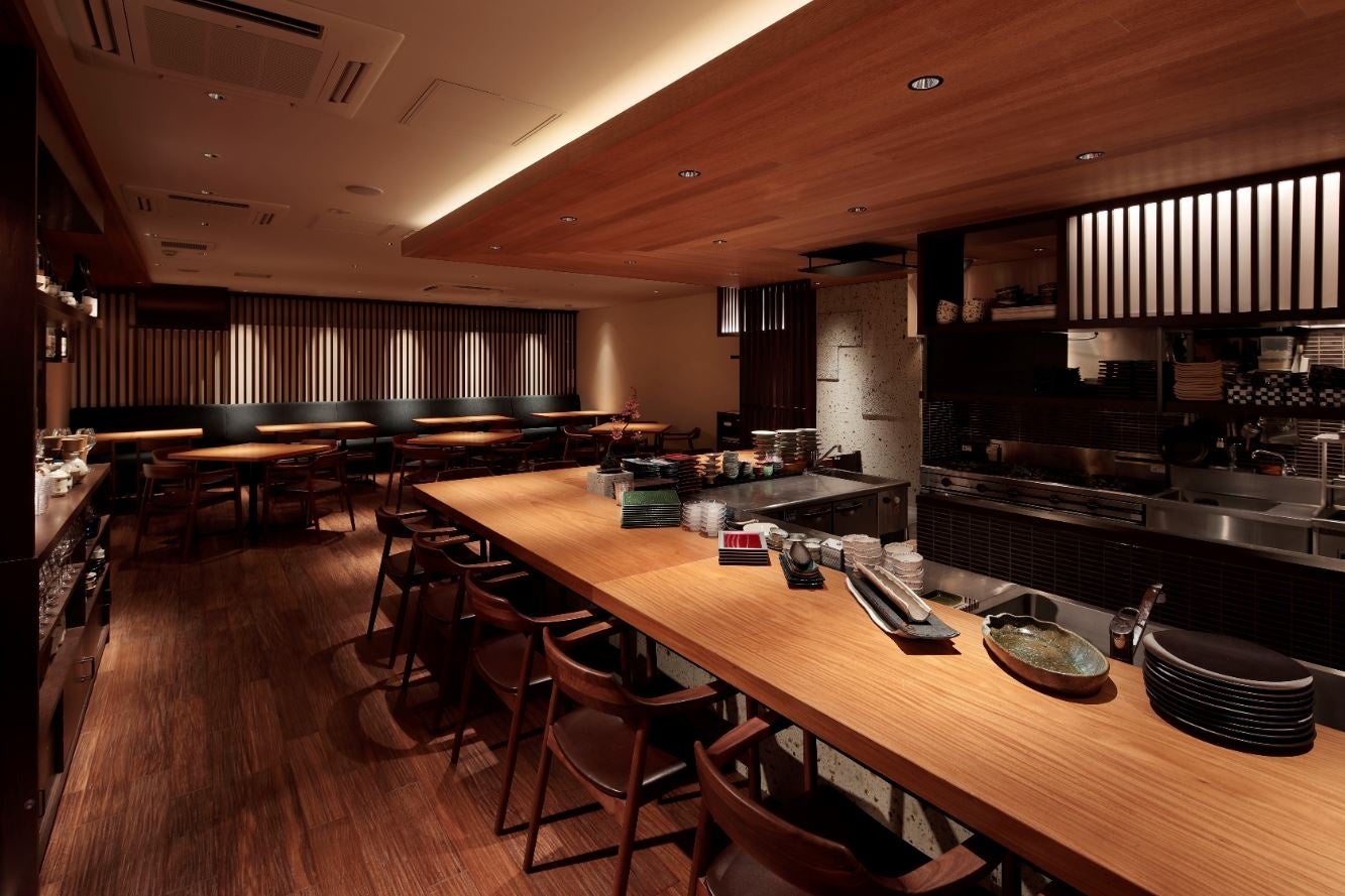 店内カウンター