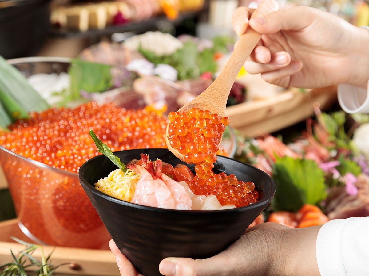 【旭川駅前】海鮮丼も楽しめる朝食ビュッフェ付き宿泊プラン