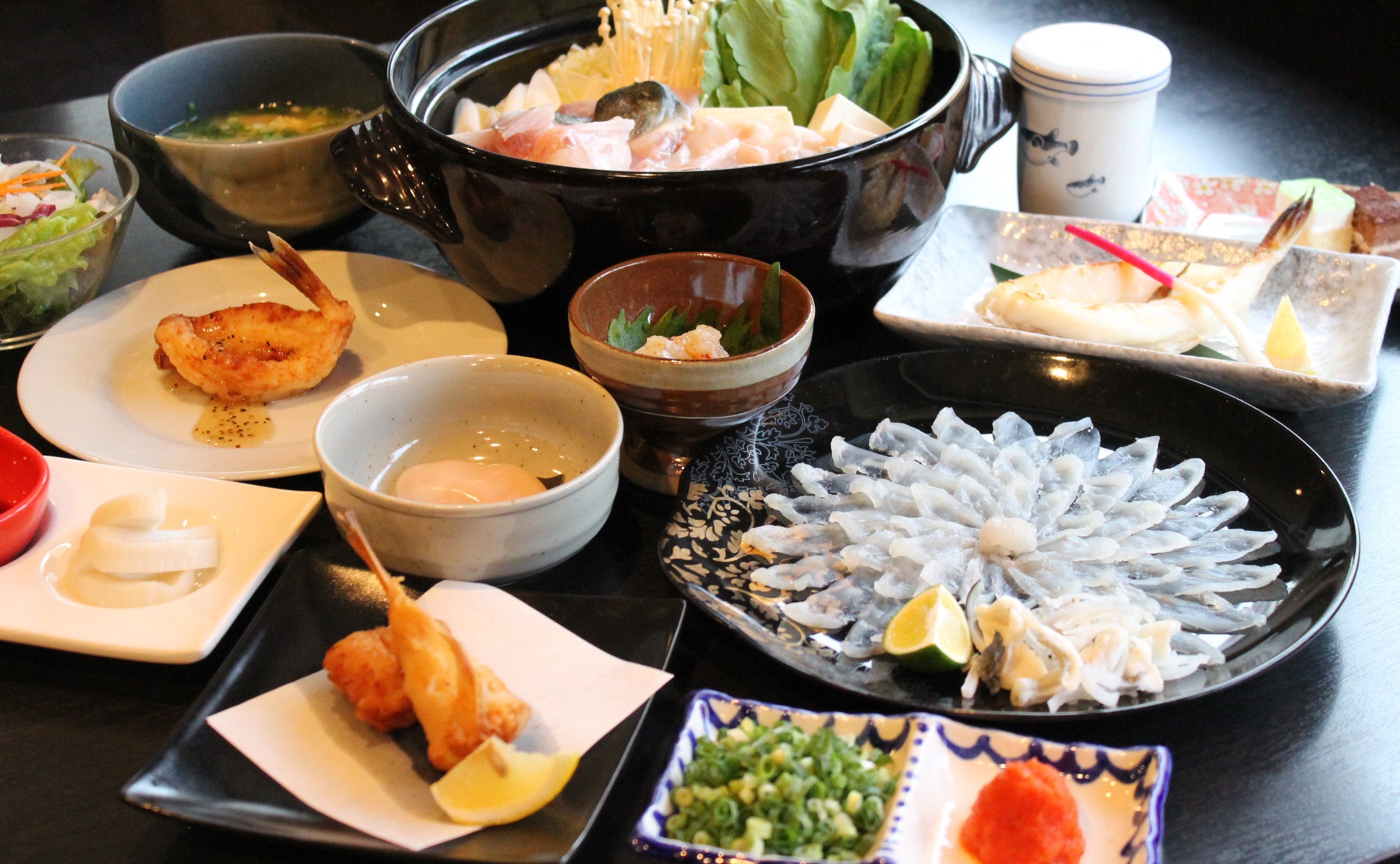 【下関】下関名物を堪能！福ふくコース&朝食の2食付き宿泊プラン