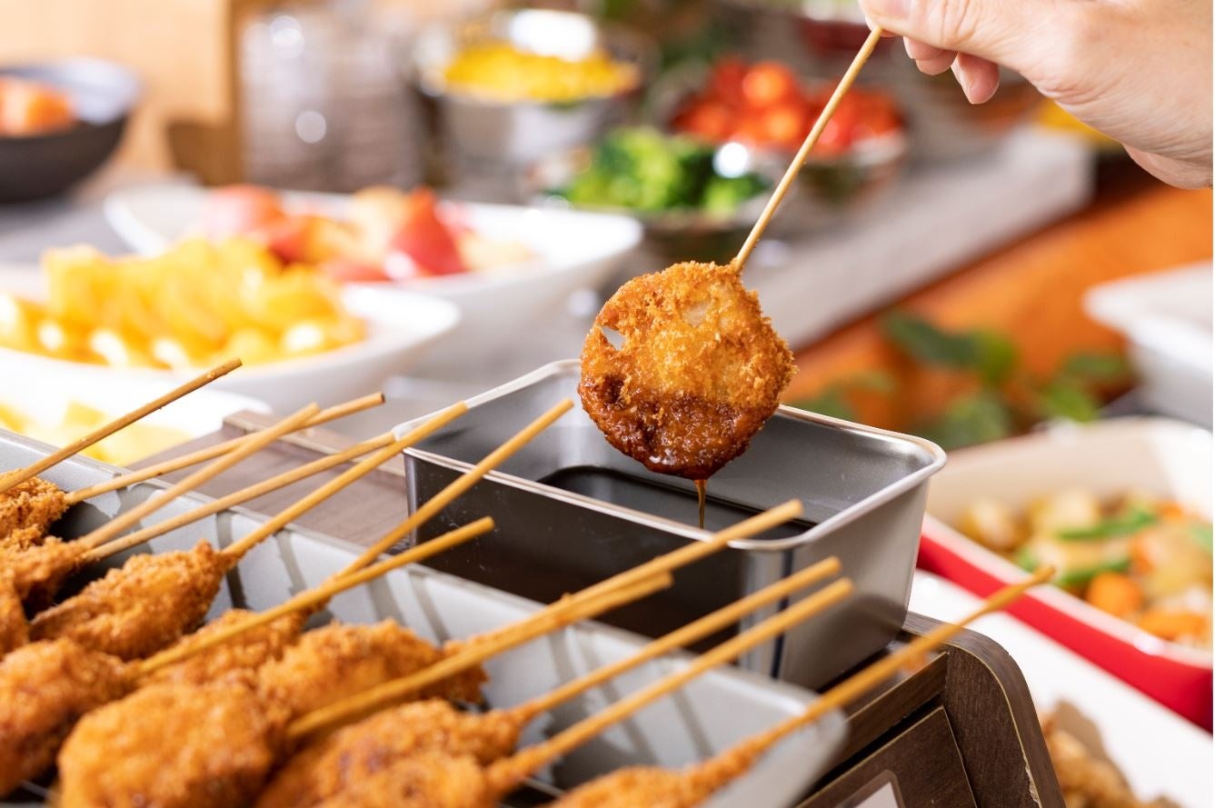 おらが町メニュー「串カツ」