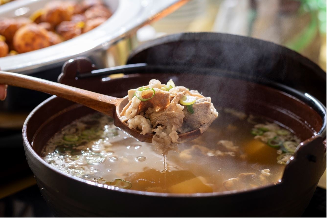 おらが町メニュー「肉すい」