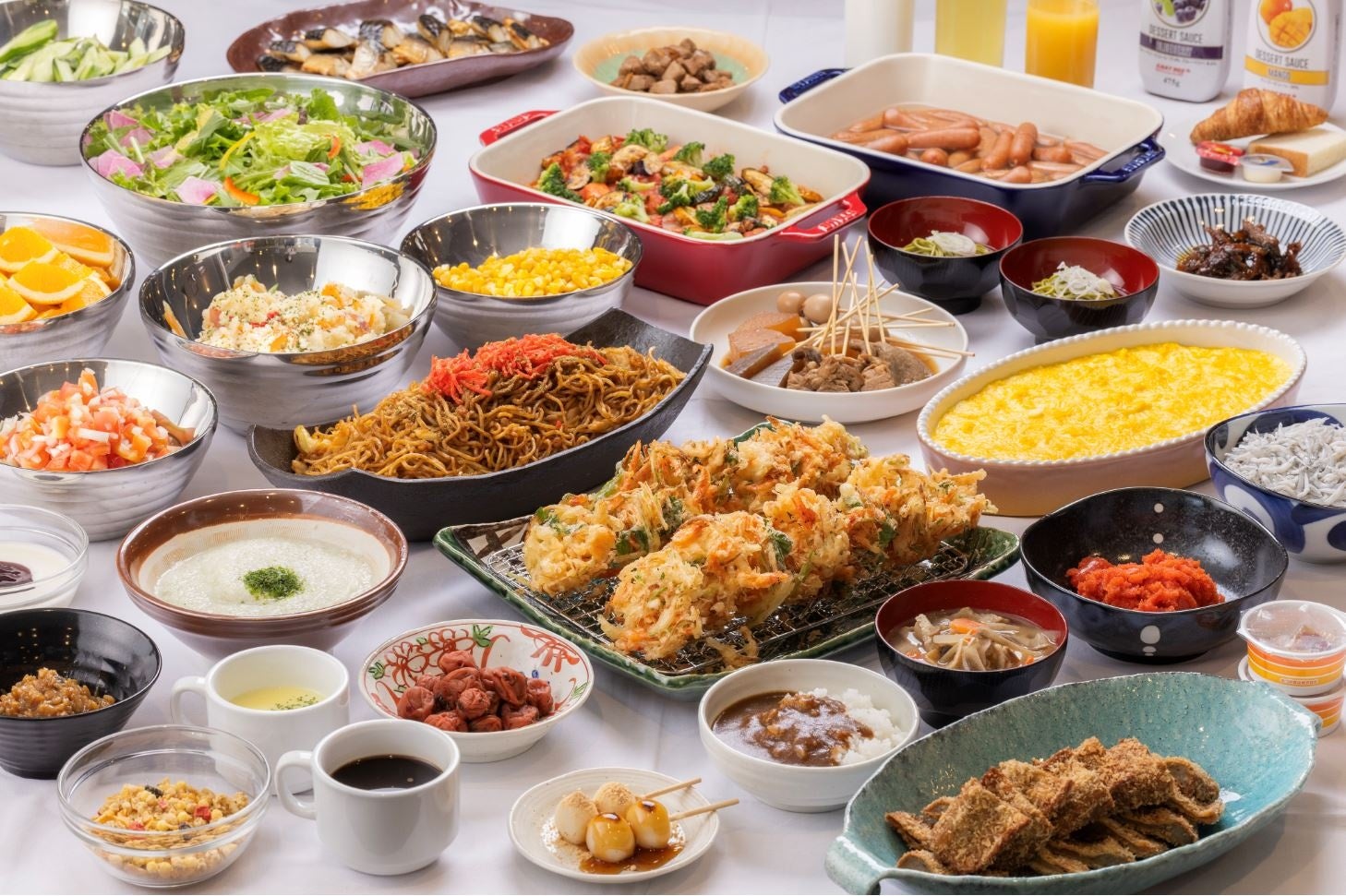 朝食ビュッフェ イメージ