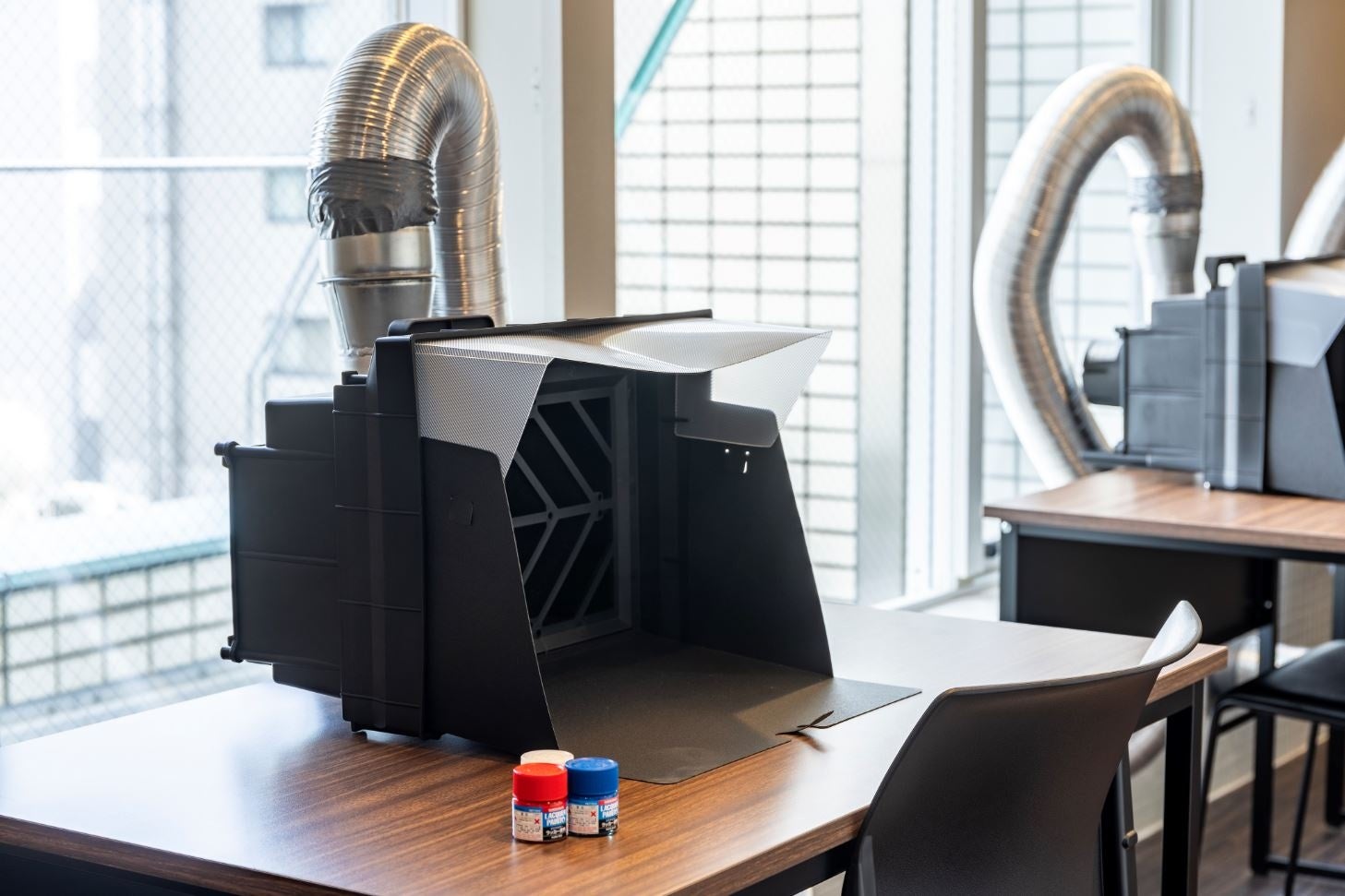 プラモデルブース