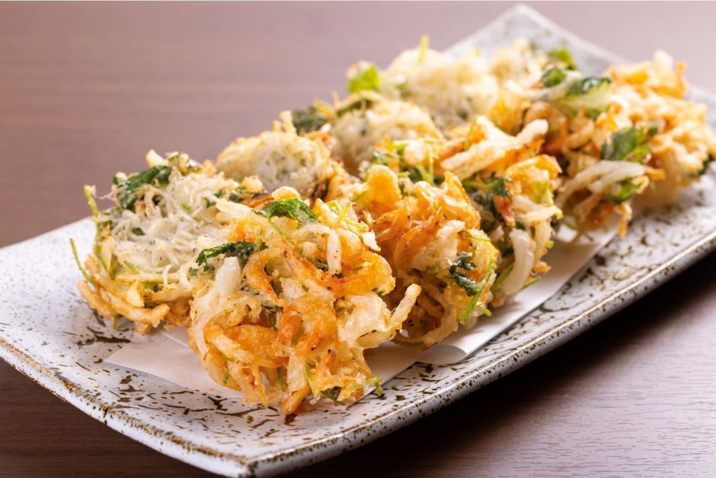 桜エビのかき揚げ