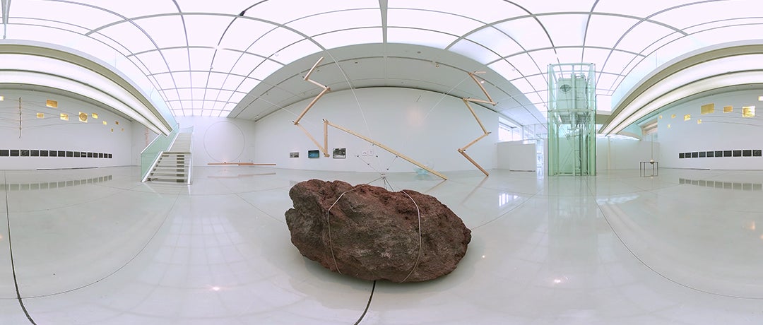 ©️植松奎二展「ナンセンスな旅への招待-みることの夢」