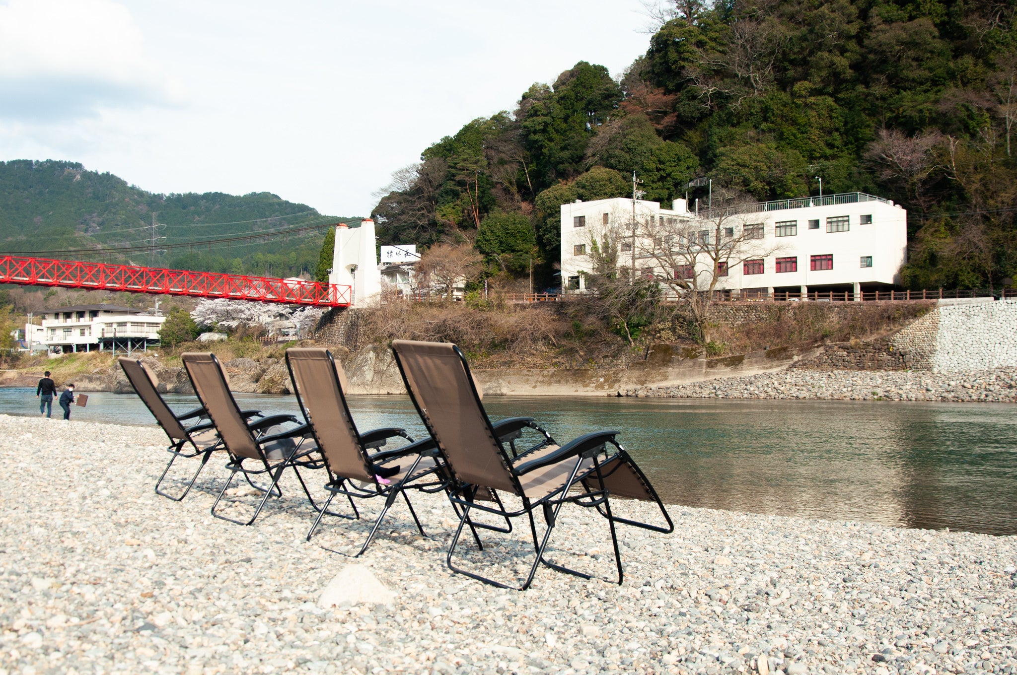 「ととのいチェア」で気分すっきり