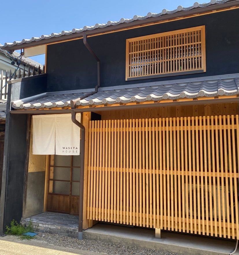 WASITA HOUSE正面玄関