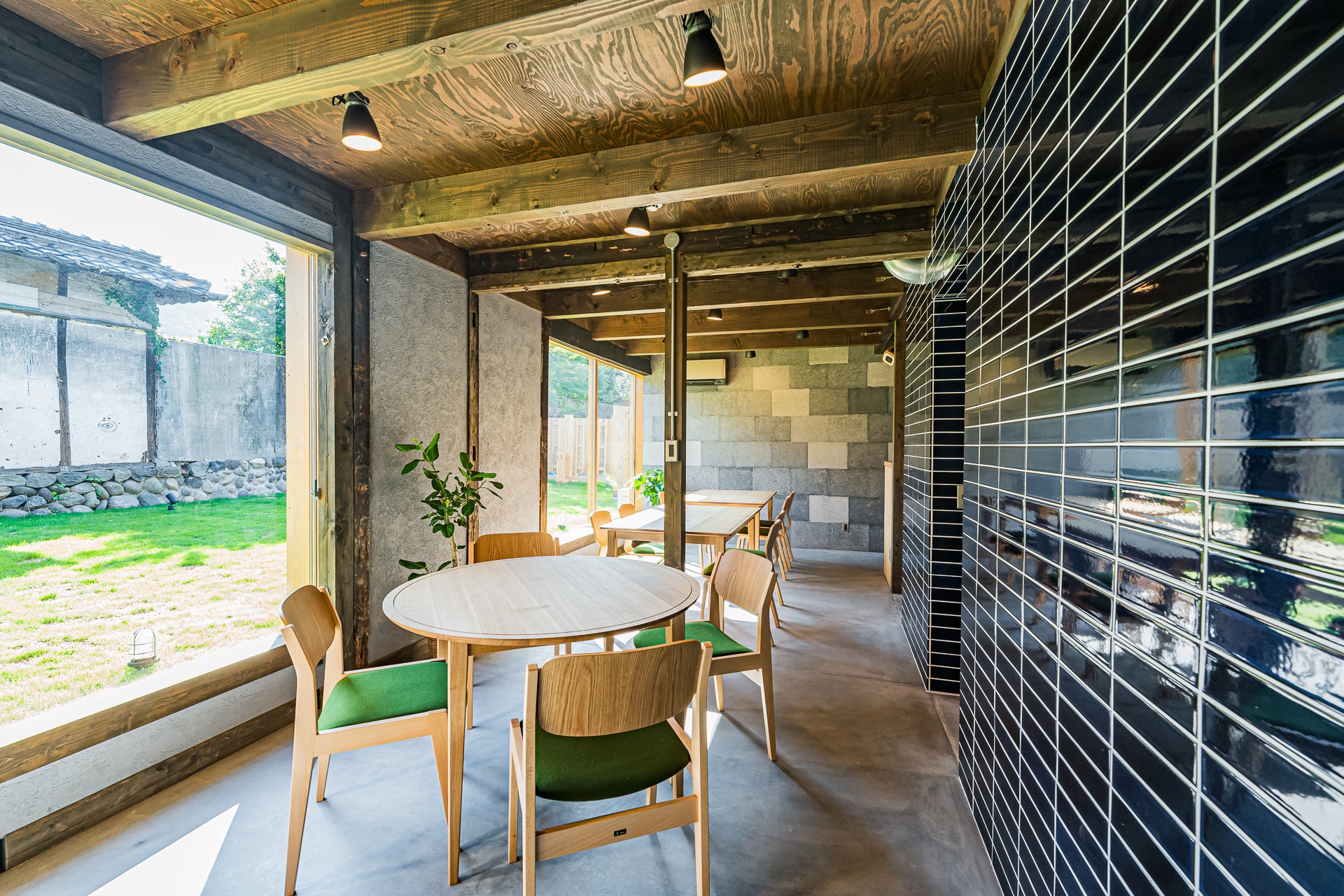 1階コワーキングスペースの一部