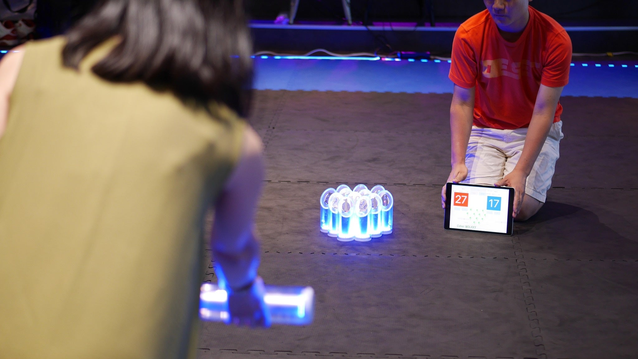 サイバーモルック体験会!光と音のデジタルモルック サイバーモルック体験会!光と音のデジタルモルック