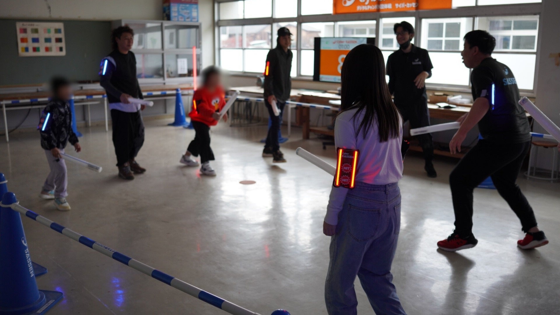 廃校が熱狂！福岡eスポーツ祭に新スポーツ「SASSEN」