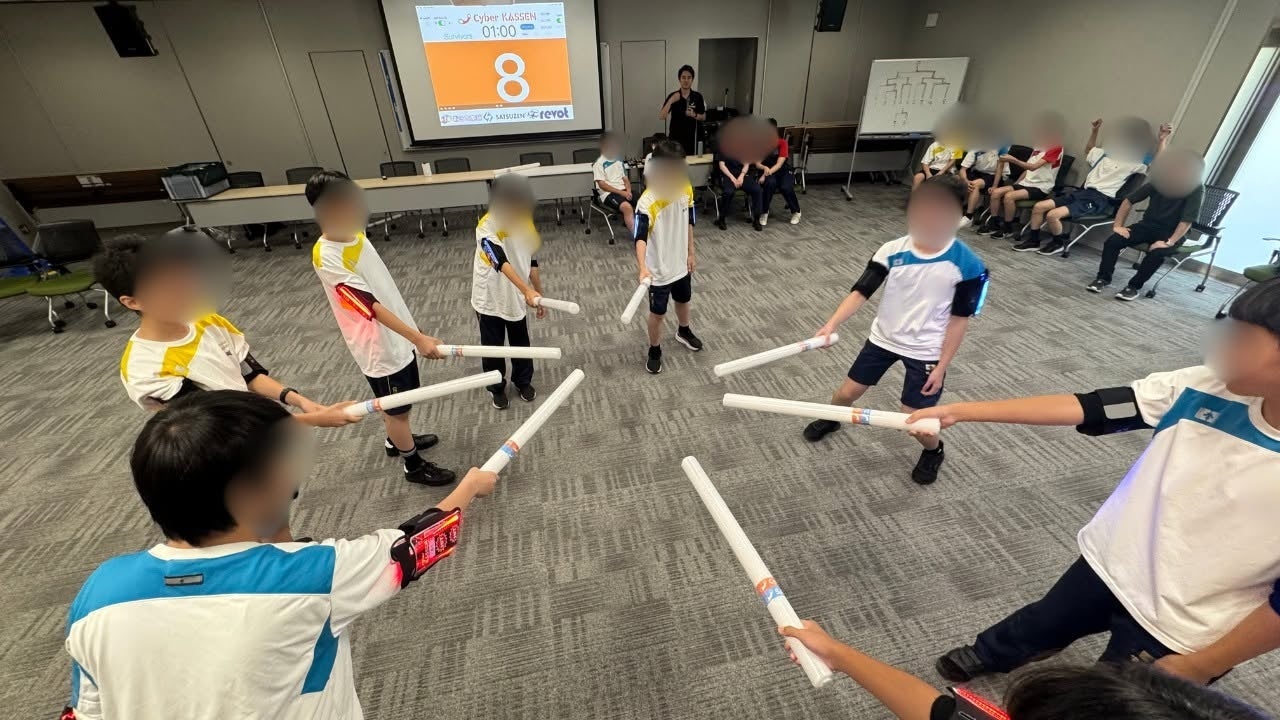 デジタルスポーツ「Cyber KASSEN」淑徳巣鴨中で体験授業! デジタルスポーツ「Cyber KASSEN」淑徳巣鴨中で体験授業!