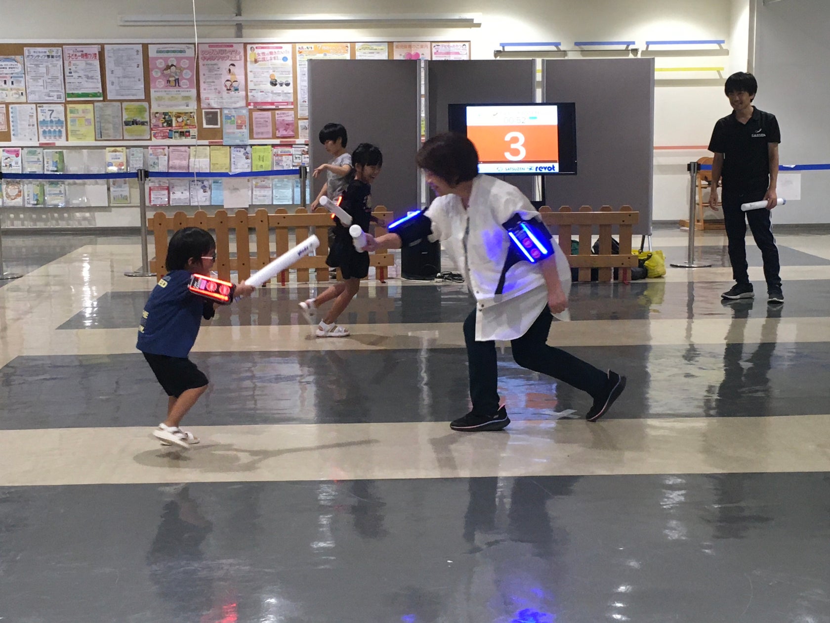 北九州発「Cyber KASSEN」初上陸!子ども館で100人熱狂 北九州発「Cyber KASSEN」初上陸!子ども館で100人熱狂