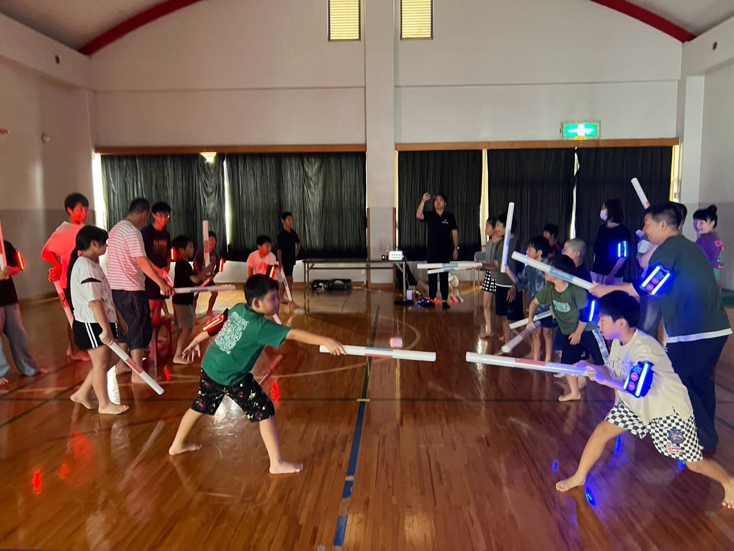 【2年連続開催】香川県さぬき市立造田小学校で「Cyber KASSEN」体験会を実施