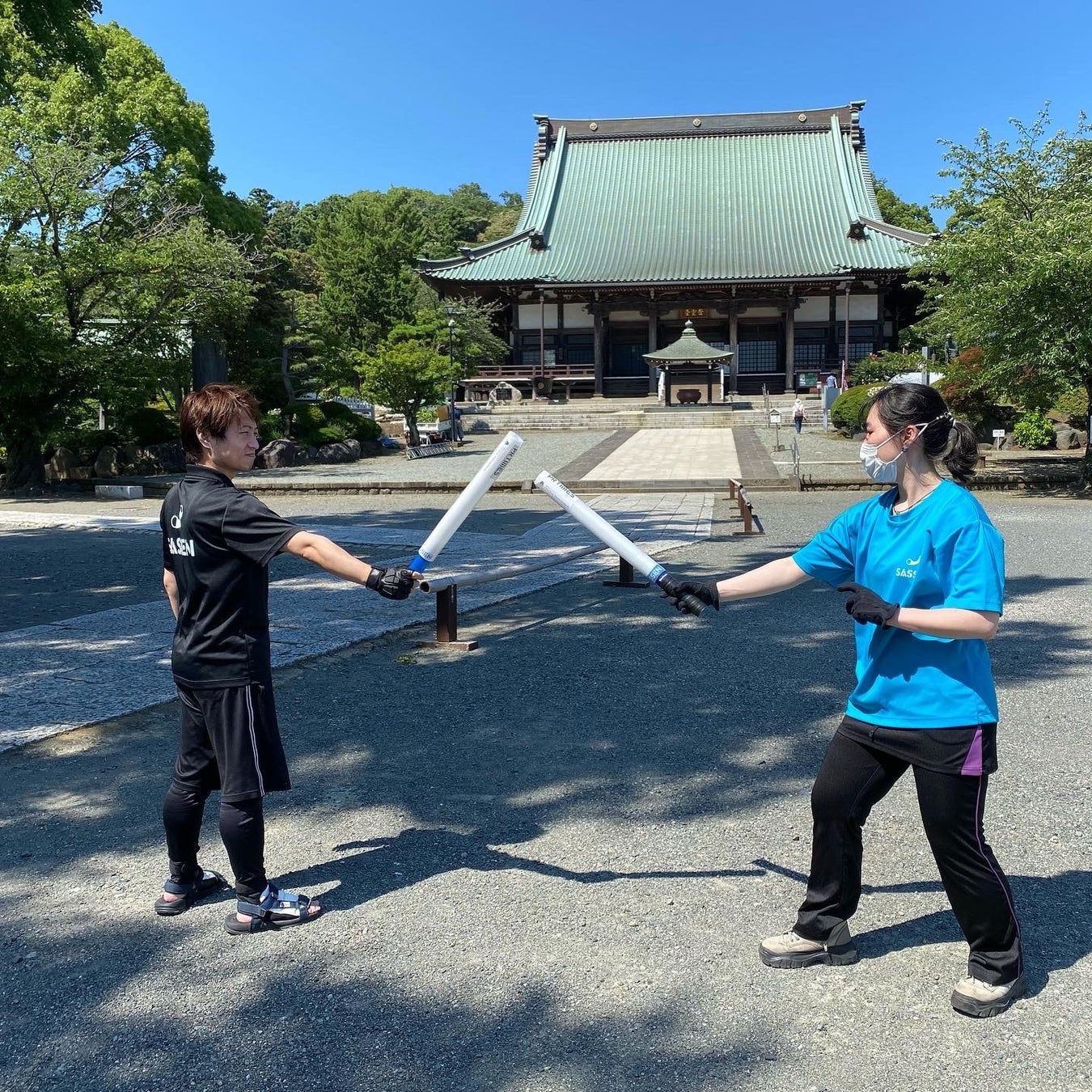 イベントレポート 次世代デジタルチャンバラ Sassen サッセン 体験イベント In 時宗総本山 遊行寺 神奈川県藤沢市 一般社団法人 全日本サッセン協会のプレスリリース イベントレポート 次世代デジタルチャンバラ Sassen サッセン 体験イベント In 時宗総本山 遊行寺 神奈川県藤沢市 一般社団法人 全日本サッセン協会のプレスリリース