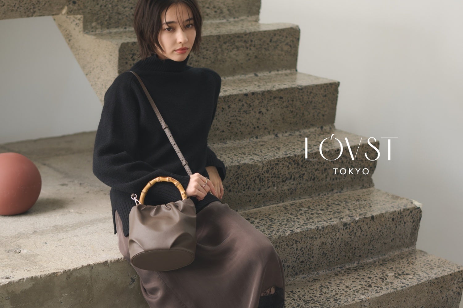 植物由来のヴィーガンレザーブランド『LOVST TOKYO』が横浜高島屋にてPOP-UP開催｜人気アイテムの新色も登場