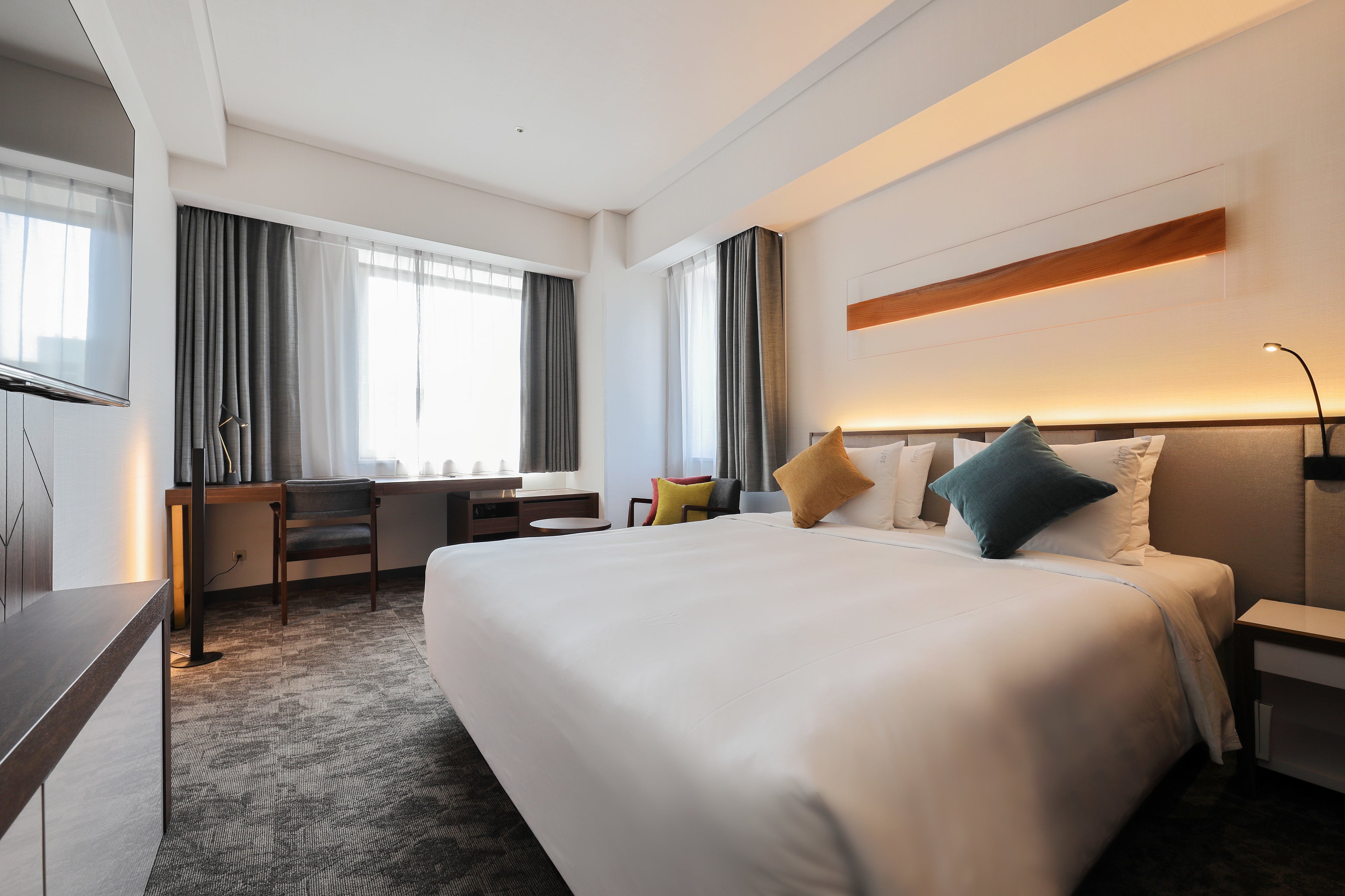 プレミアムキングルーム