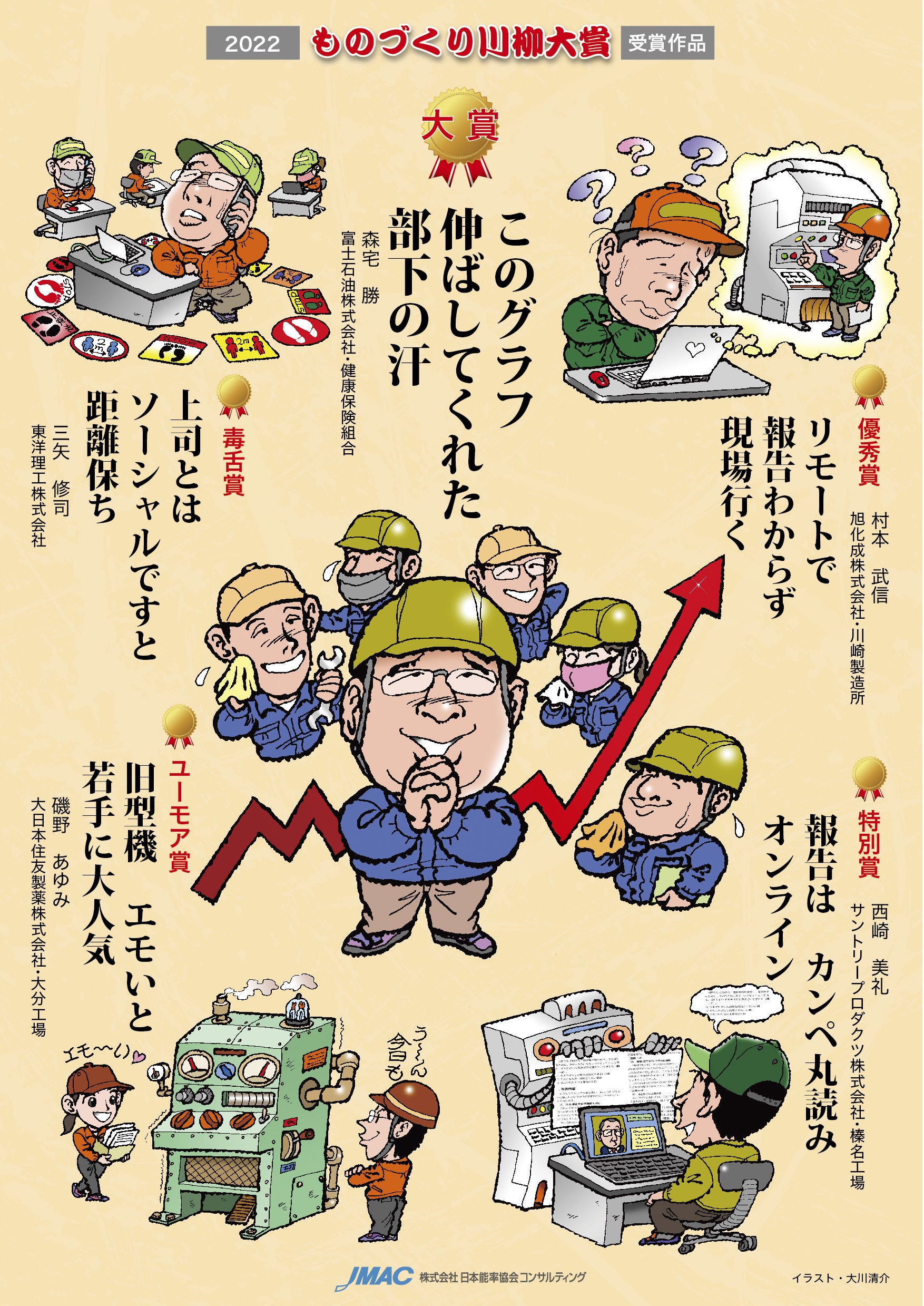 2022ものづくり川柳大賞ポスター