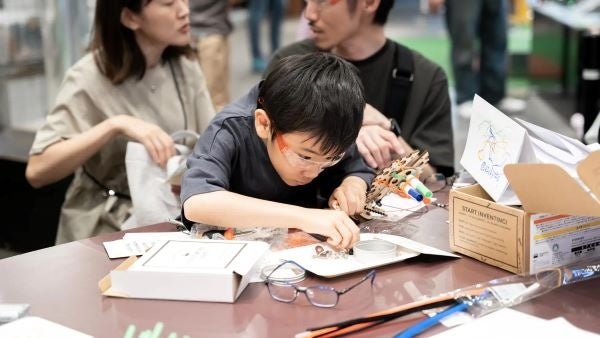 子どもの非認知能力を高めるSTEAMキットのワークショップ開催!恵比寿DCM DIY Placeで参加しよう! 子どもの非認知能力を高めるSTEAMキットのワークショップ開催!恵比寿DCM DIY Placeで参加しよう!