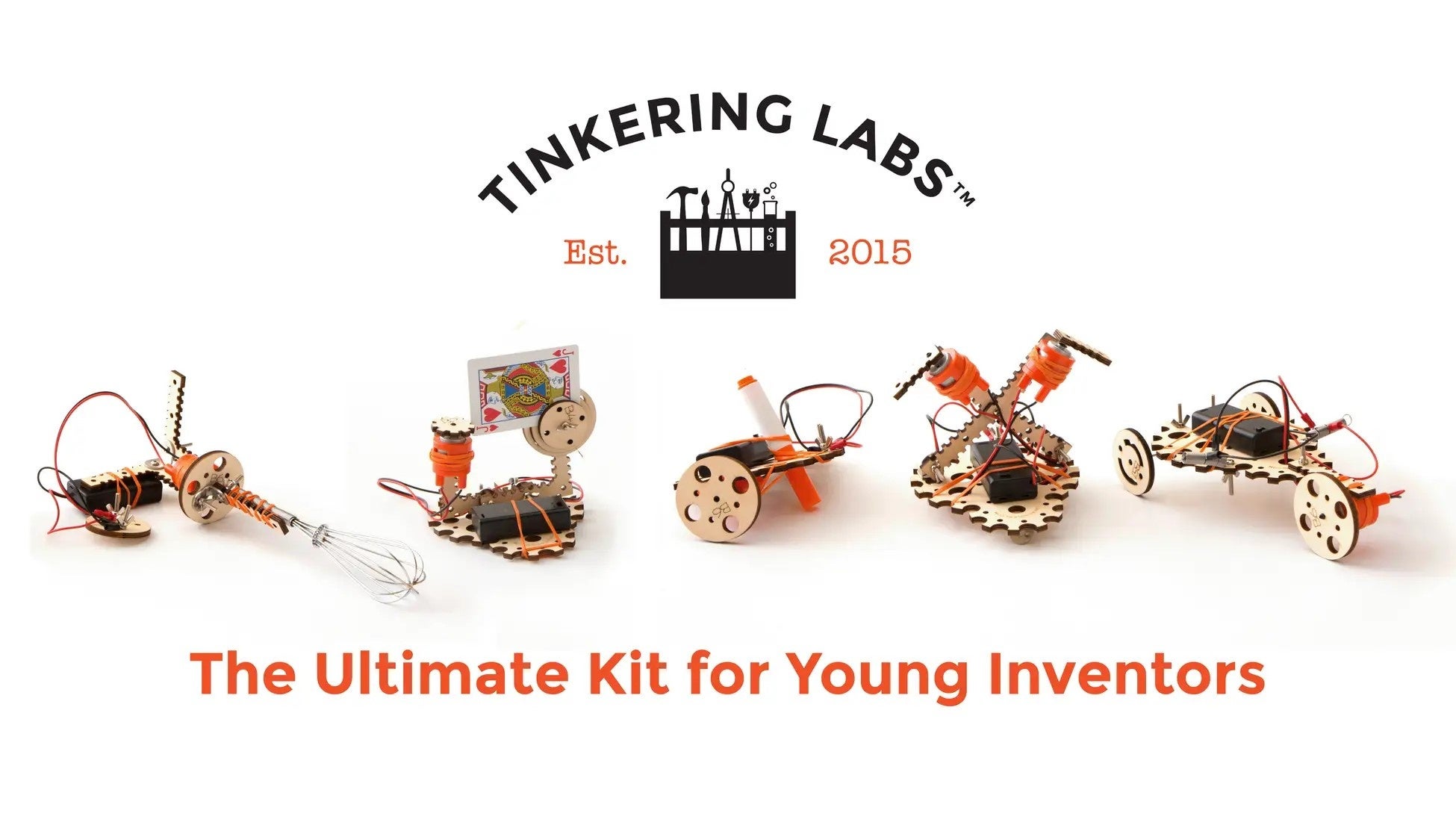 TINKERING LABSで作れる発明品たち