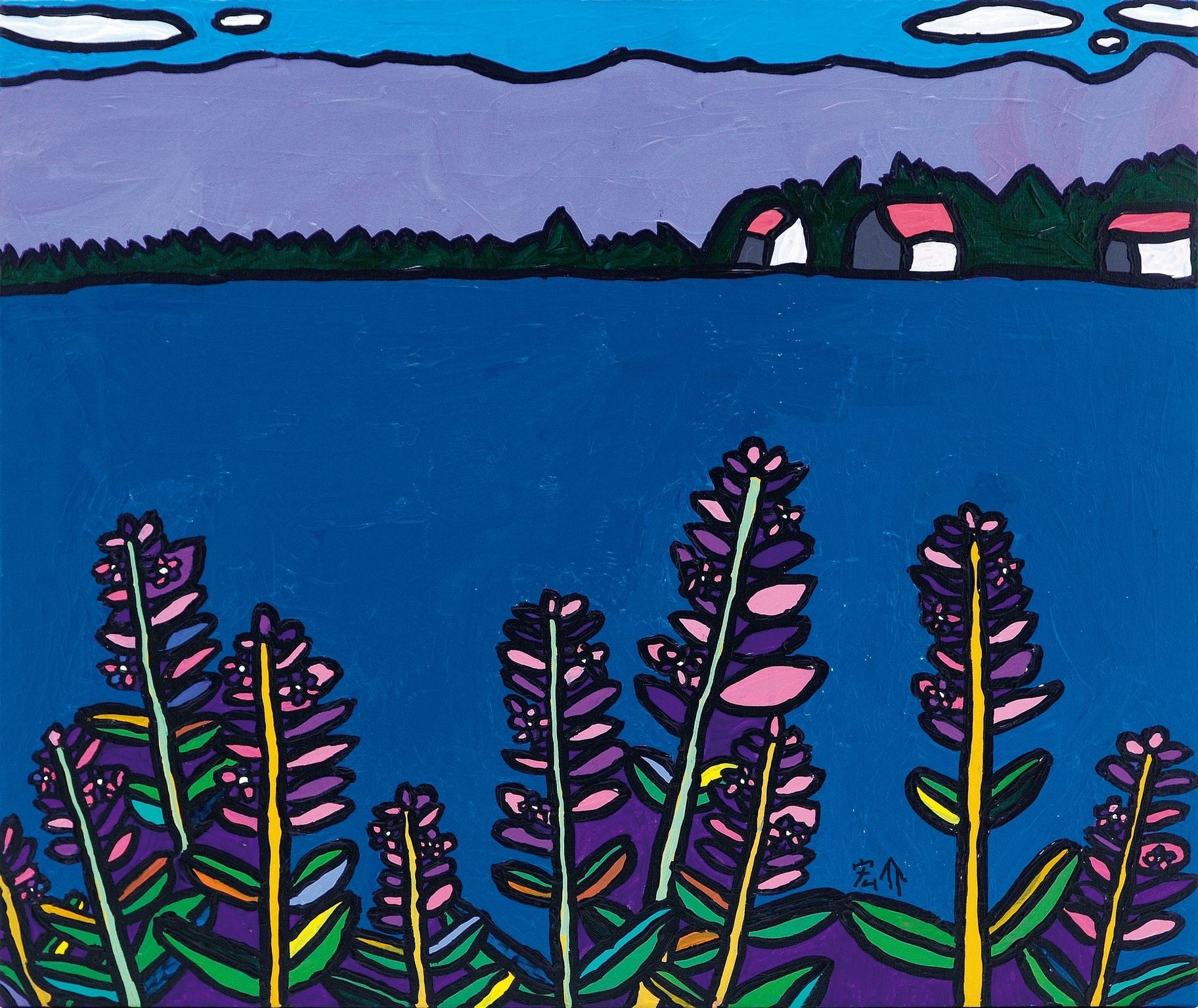 富良野ラベンダー畑２